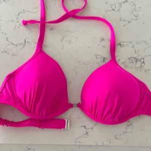 Venus bikini top hot pink/fuchsia color